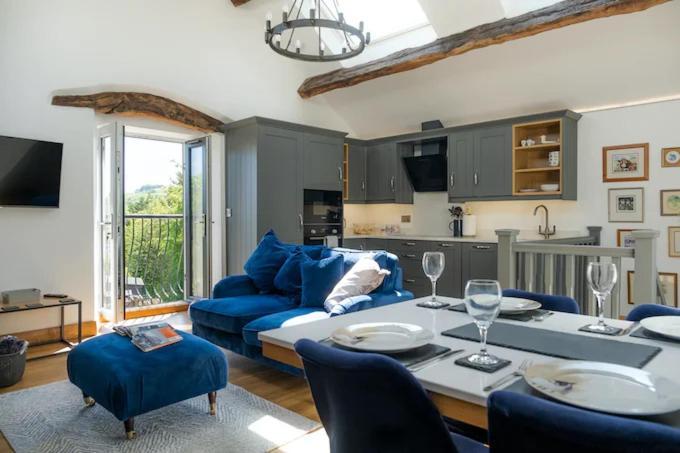 Naze View Barn - Cosy, With All Mod Cons Whaley Bridge المظهر الخارجي الصورة